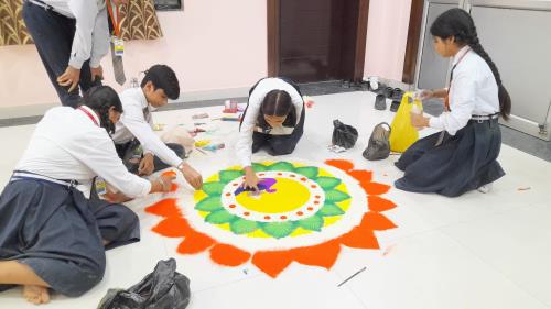 Pre- Diwali Activity
